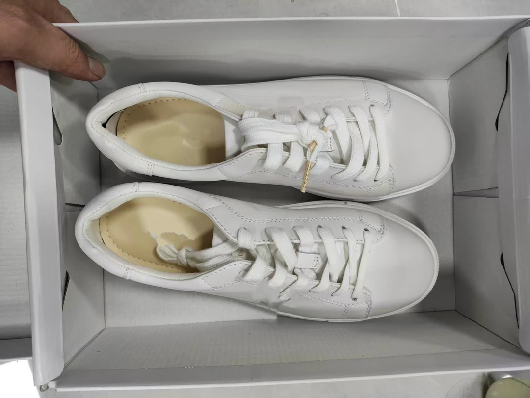 婕西家低帮鞋白色清