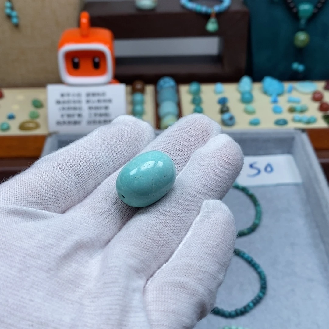 未镶嵌绿松石配饰