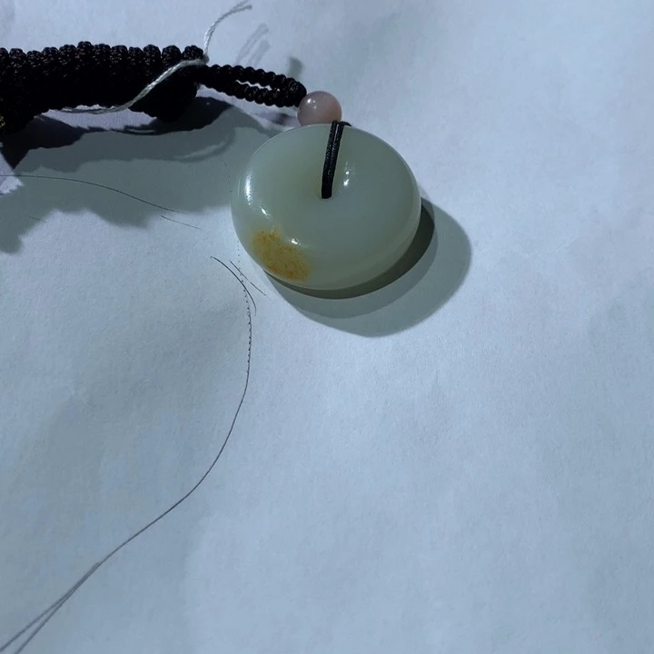 和田玉颈饰未镶嵌一*