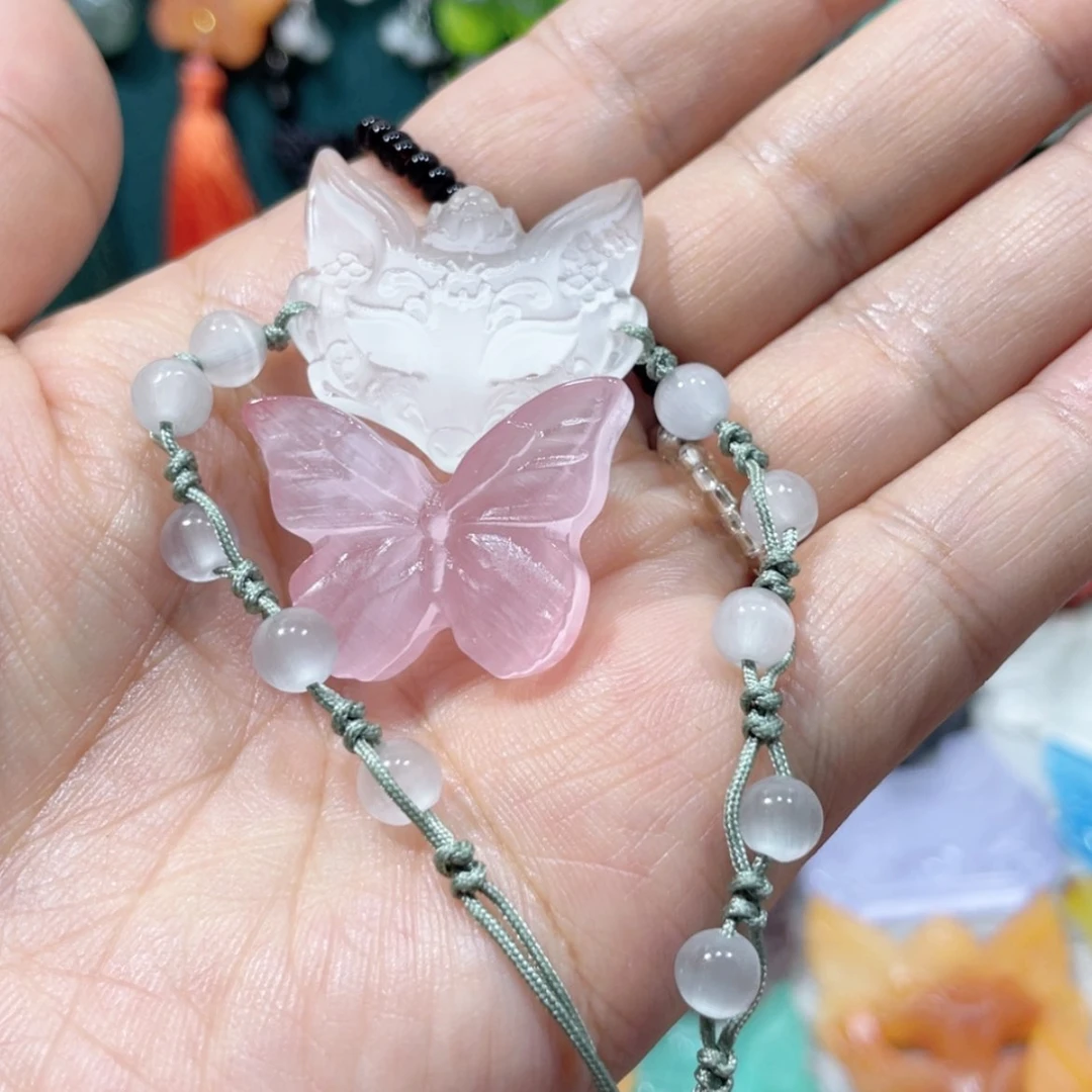 【闪购商品】未镶嵌岫玉颈饰10手串