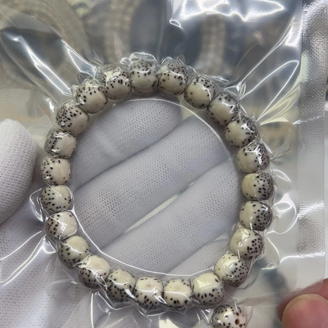 星月菩提吊坠10灰背河豚a20