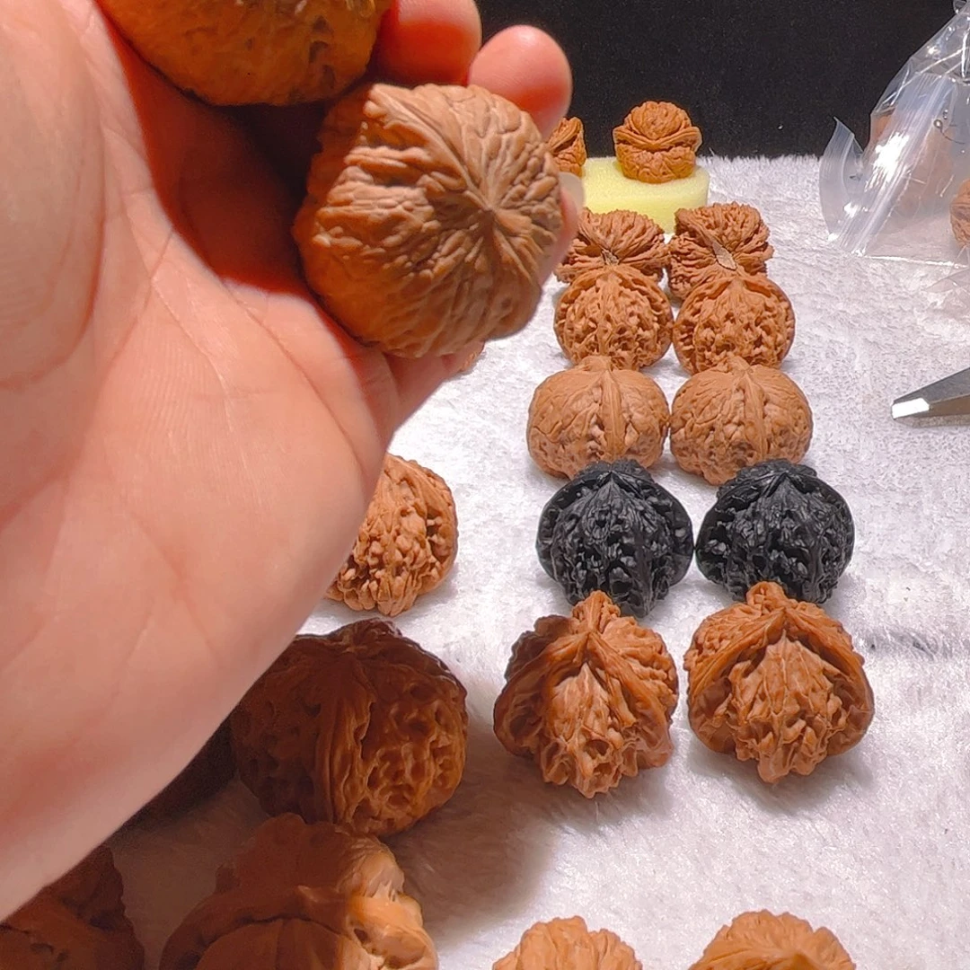 文玩核桃吊坠毕业级铁锤妹妹40