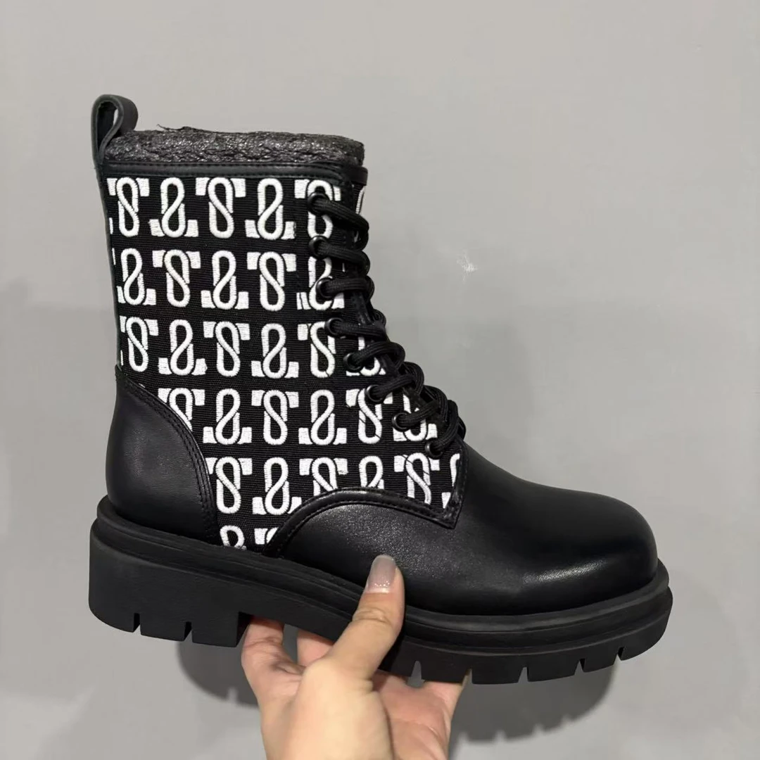 354 新款时尚百搭气质短靴女靴