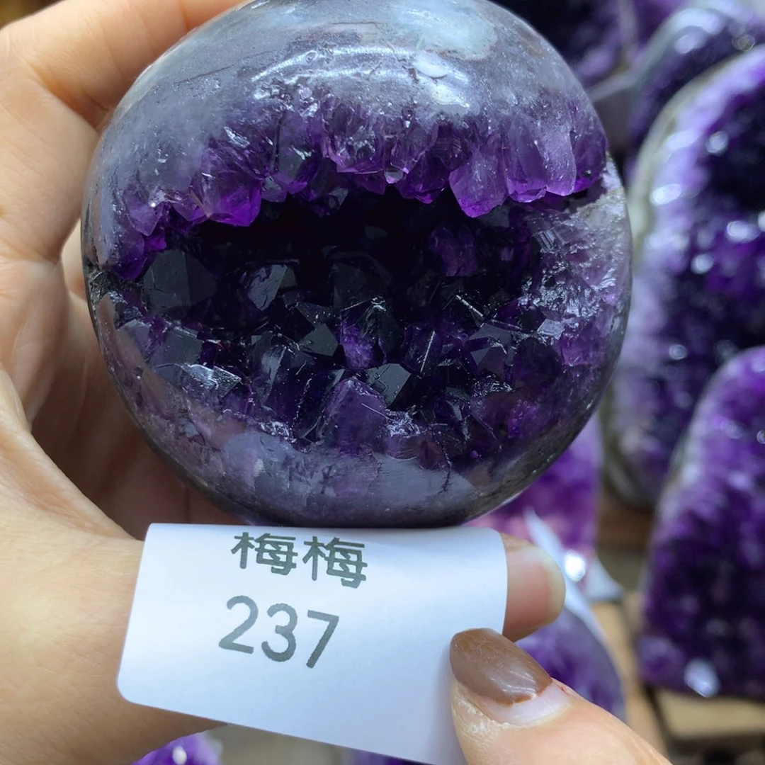 紫晶大型摆件（非配饰）未镶嵌