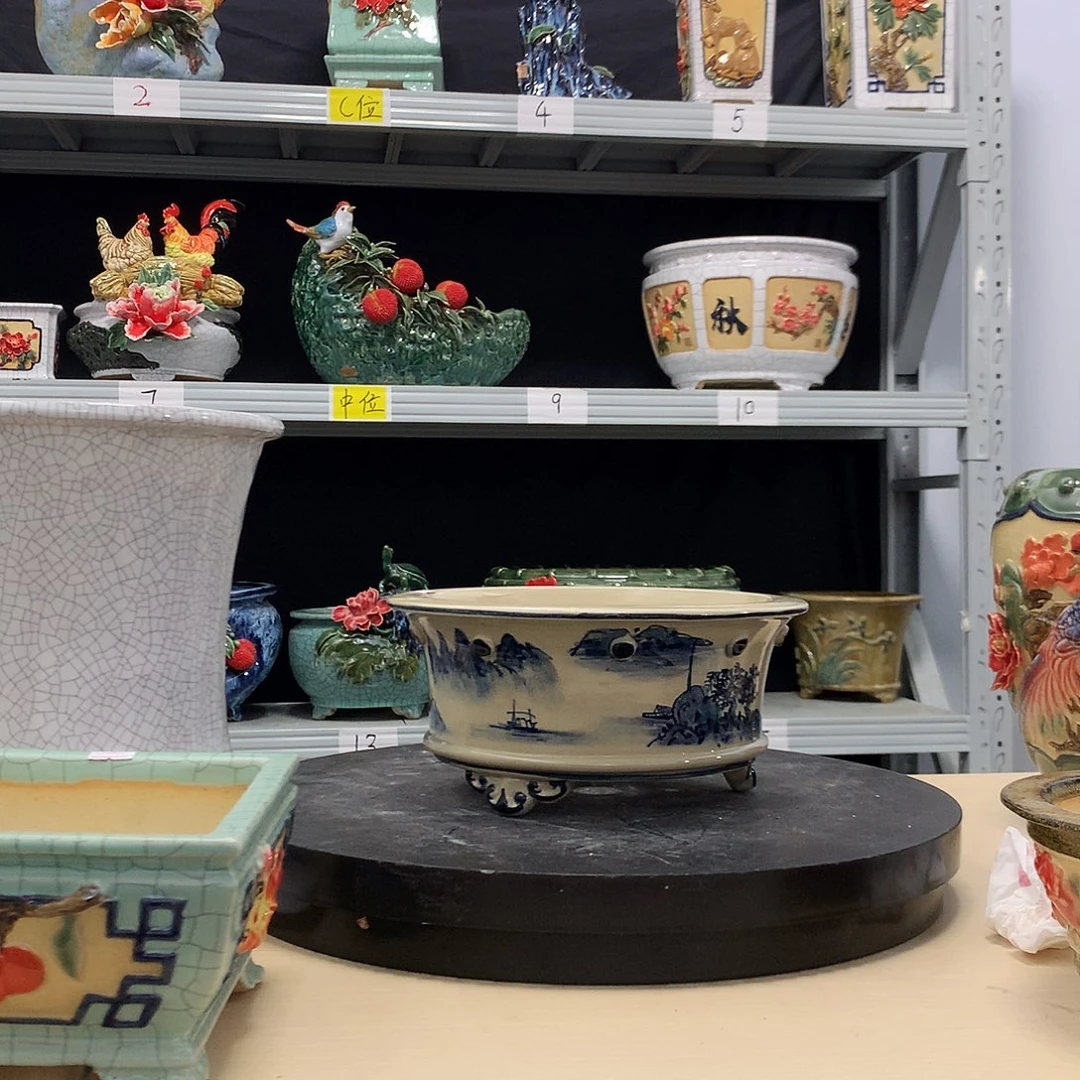 大***园石湾盆石湾盆石湾盆