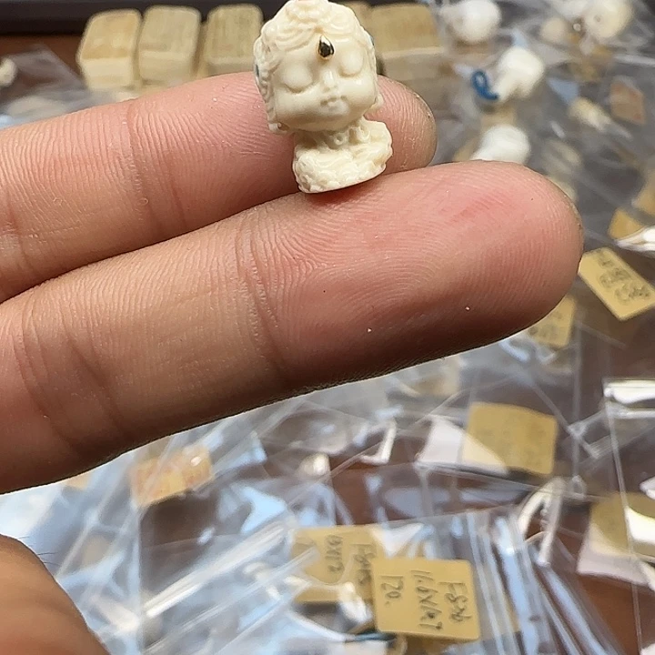 葫芦猛犸牙度母配饰精工