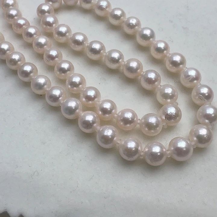 海水珍珠颈饰未镶嵌