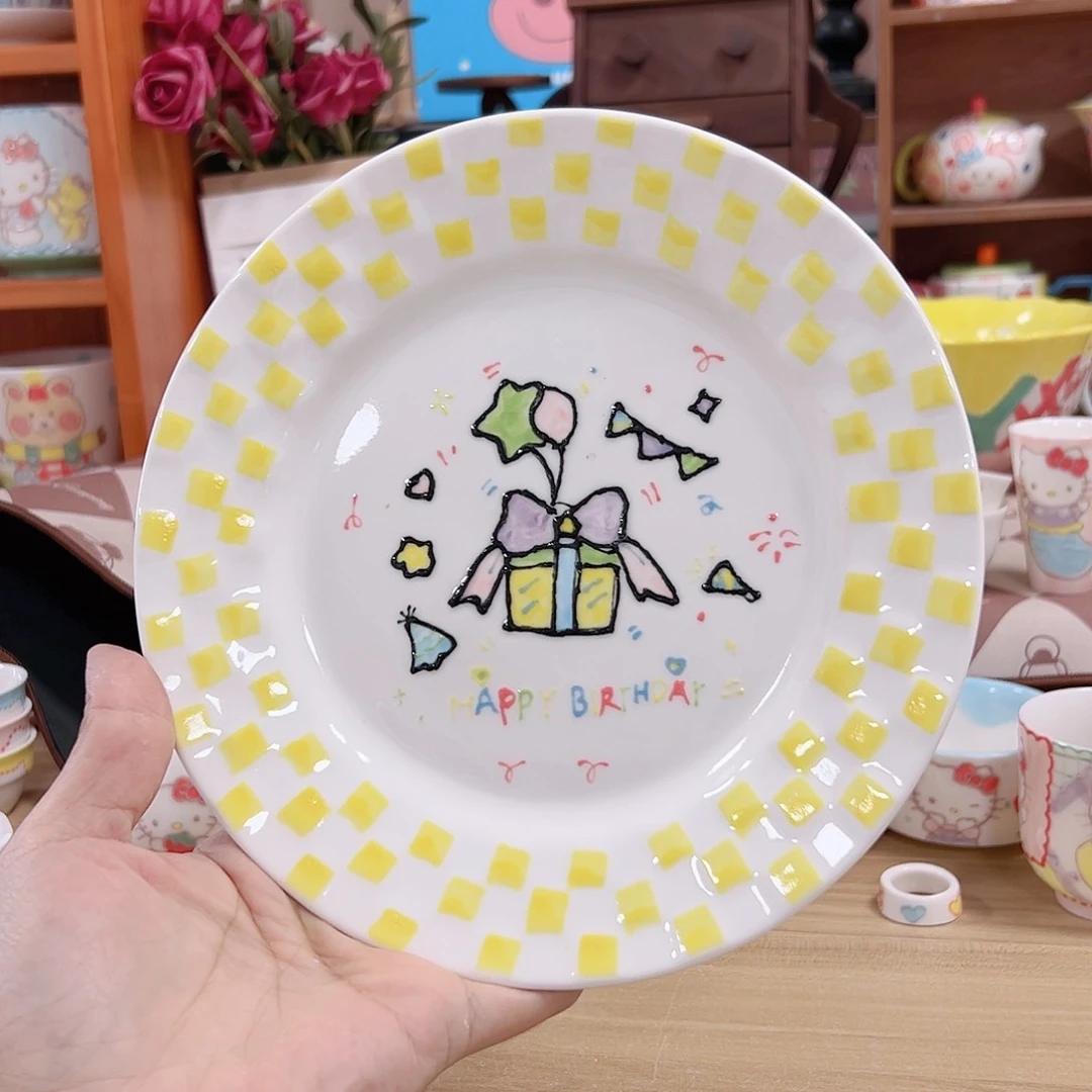 可爱陶瓷高温手作