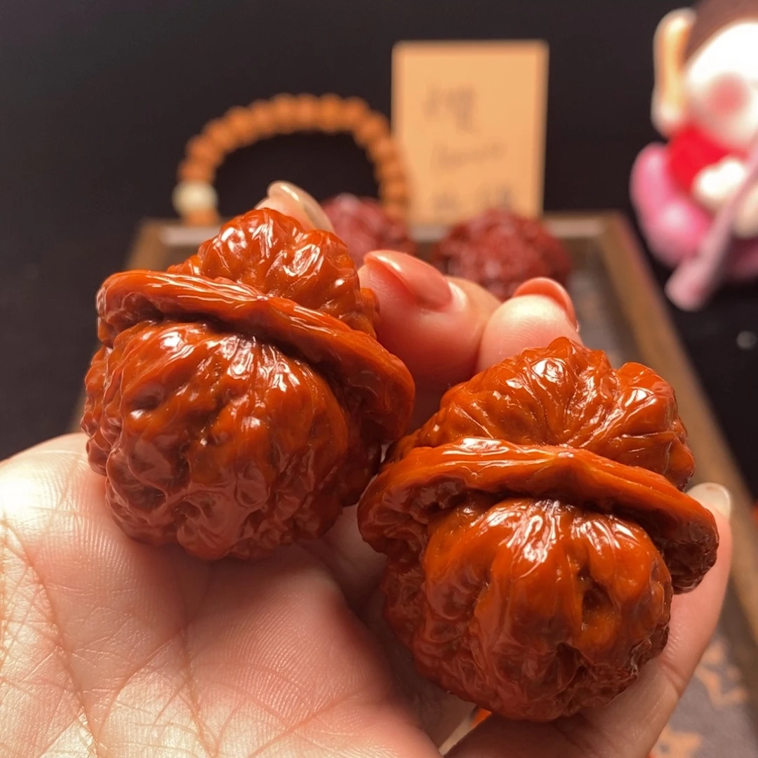 老***铁吊坠文玩核桃蛤蟆987