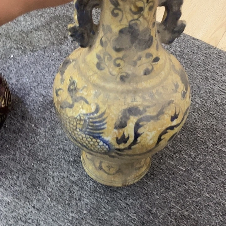 陶摆件景德镇高温陶瓷厂瓷