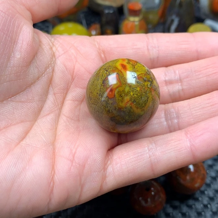 未镶嵌单珠玛瑙/玉髓大*?