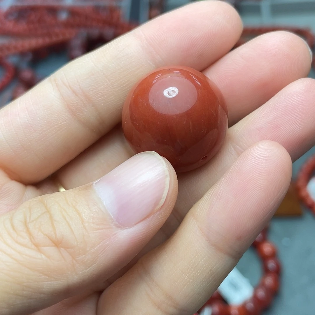 南红玛瑙手串未镶嵌23