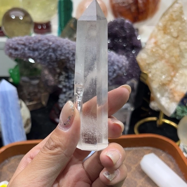 未镶嵌大型摆件（非配饰）水晶14 号 默认微瑕