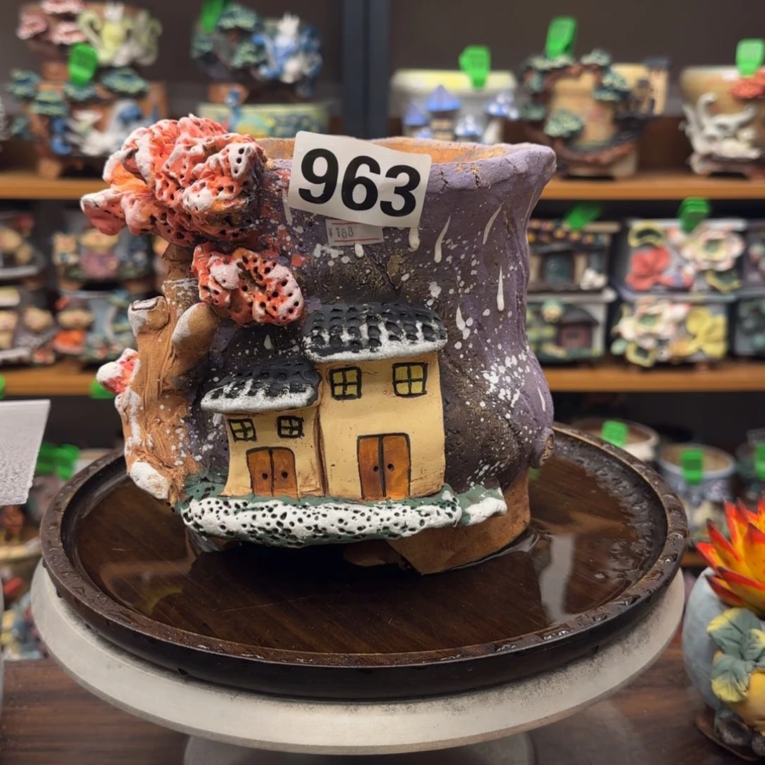 【闪购商品】陶瓷粗陶手捏