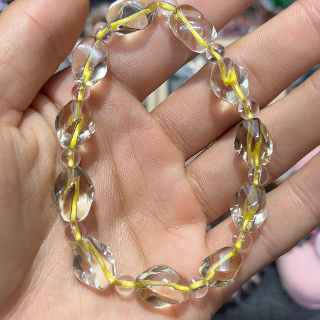 水晶手链未镶嵌晨曦水晶15