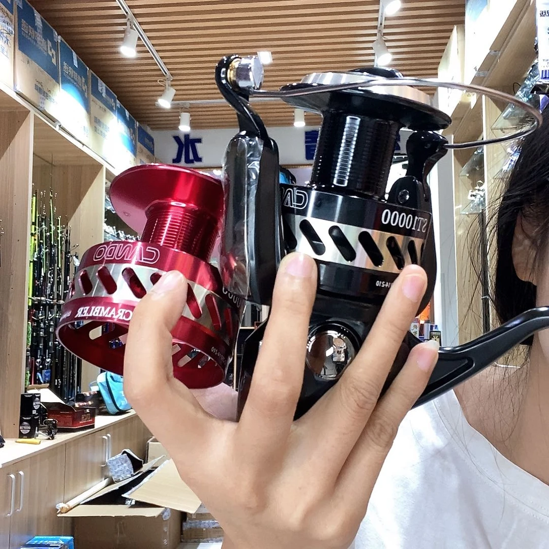 ST10000黑色红色双轮头样品