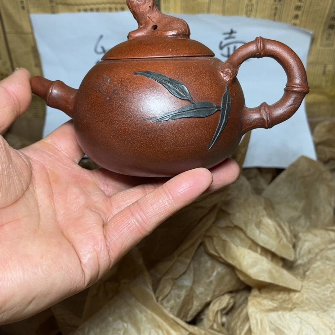 茶壶紫砂宜兴原矿紫砂壶