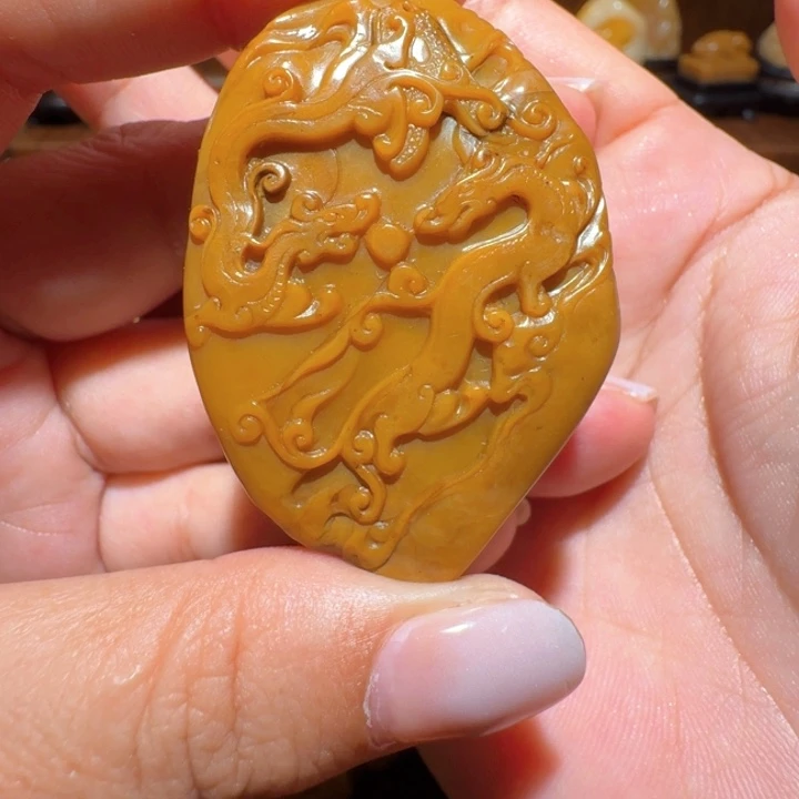 爱***宝寿山石印石寿山田黄