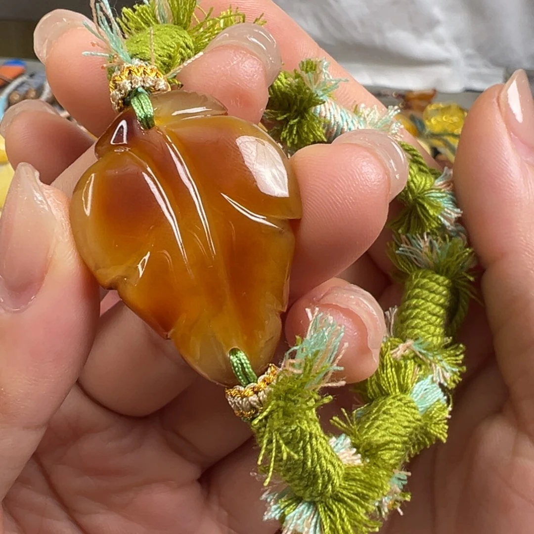 裸石蜜蜡未镶嵌蜜蜡