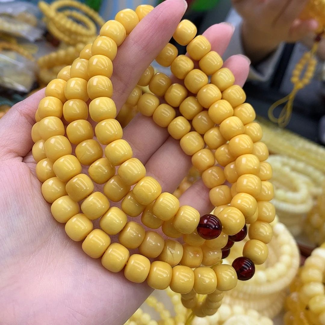 蜜蜡未镶嵌珠宝奇石