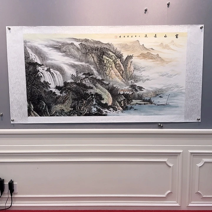 国画书法作品多次参加全国