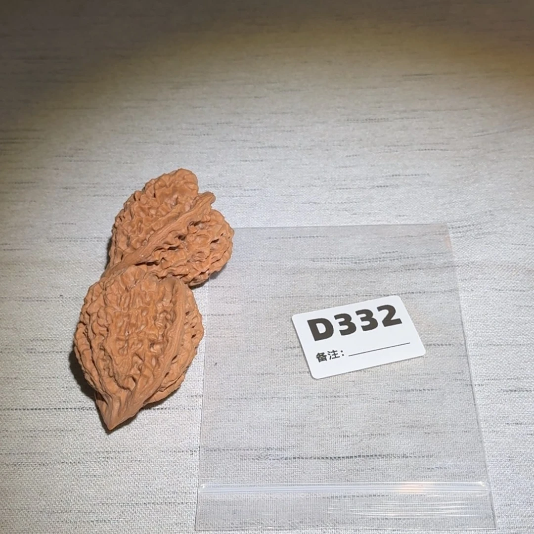 文玩核桃吊坠官帽332