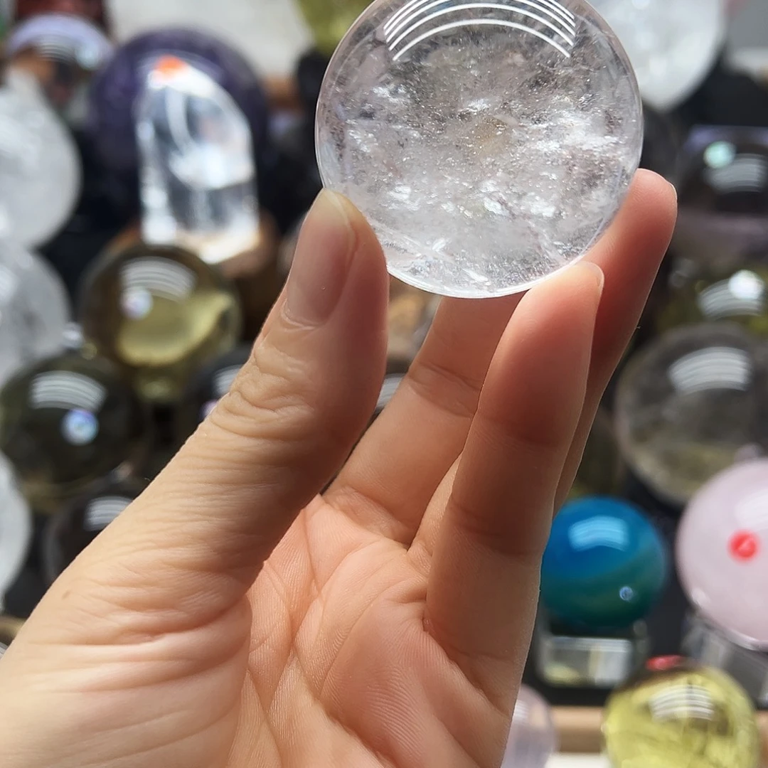 水晶珠宝半成品未镶嵌