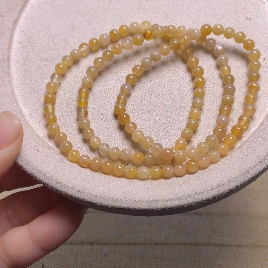 硅化玉未镶嵌50-65圈