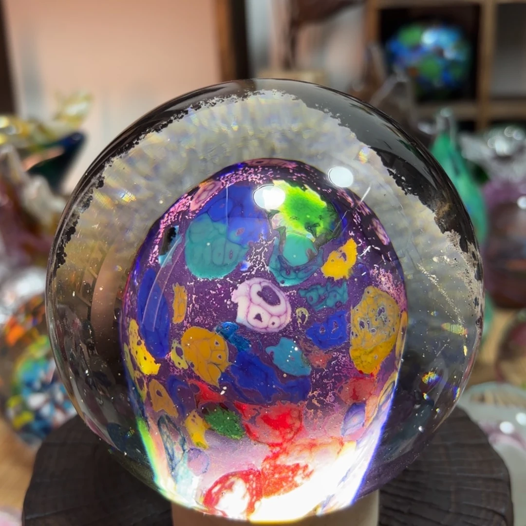 手工艺品琉璃微瑕