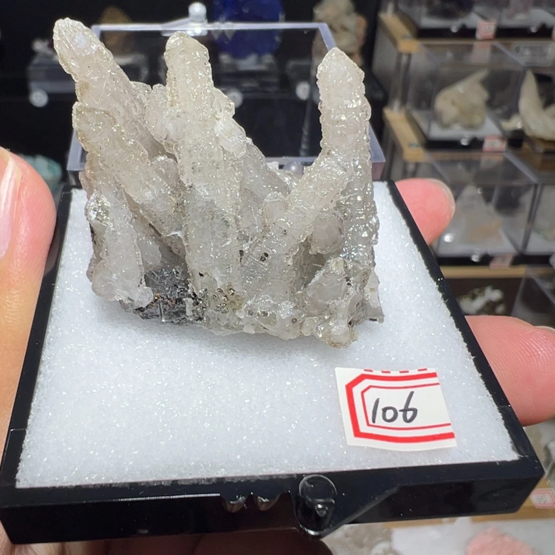 银S925镶嵌紫晶大型摆件（非配饰）