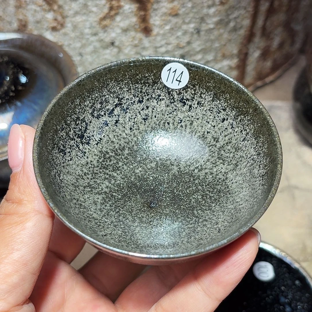 茶盏义兴龙窑建盏114