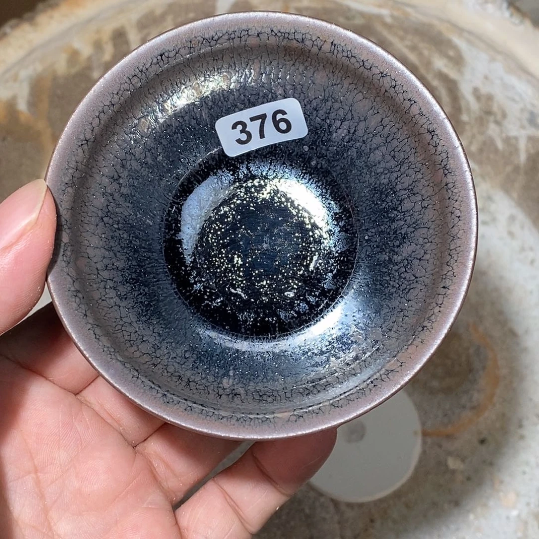 茶盏龙窑柴烧自然还原376