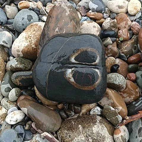 有机玻璃天然石头美美哒漂亮