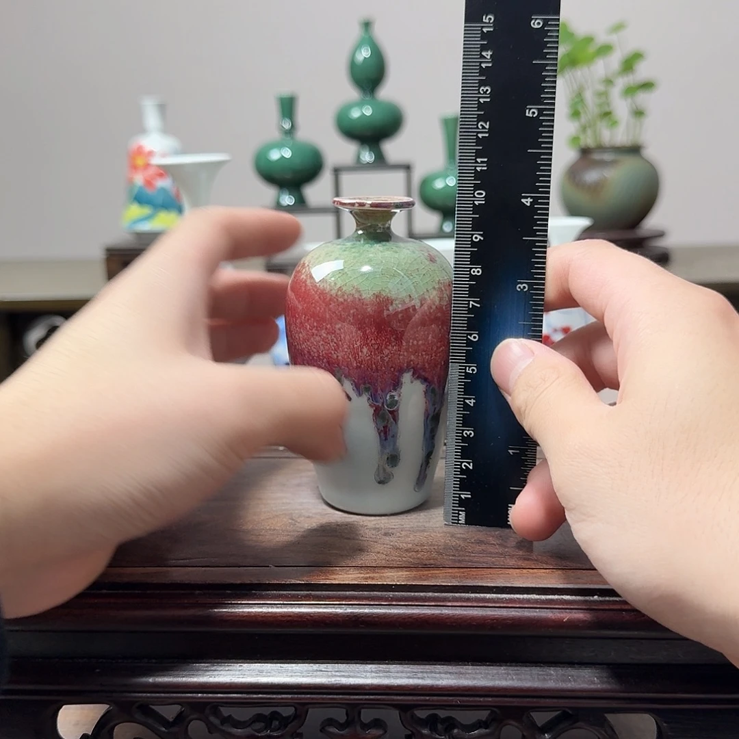 陶瓷手工非常迷你小花器