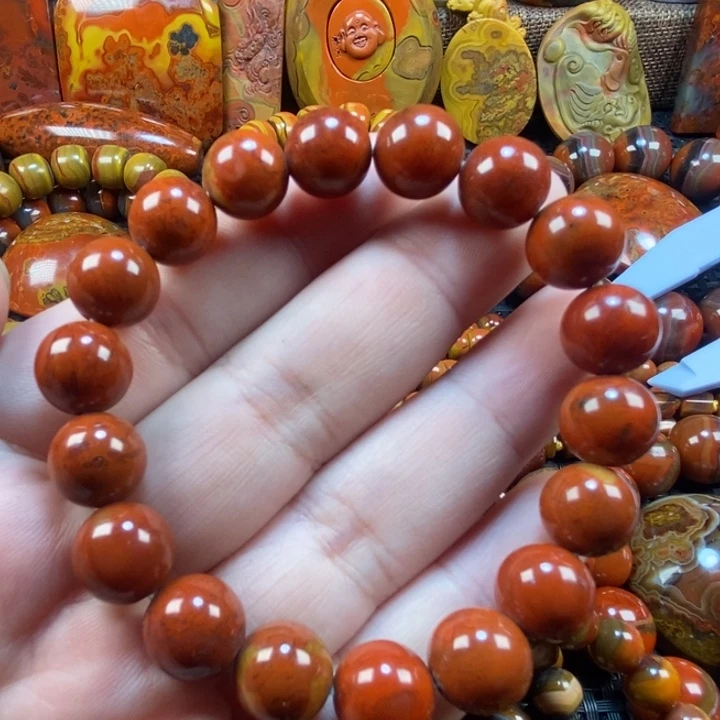 玛瑙/玉髓未镶嵌手链