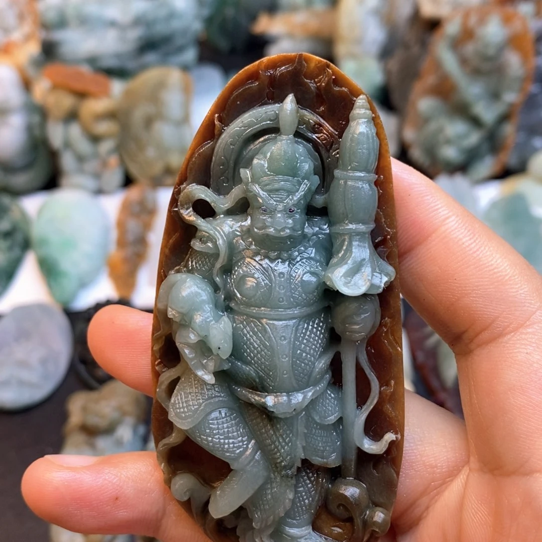 定制翡翠未镶嵌特色23