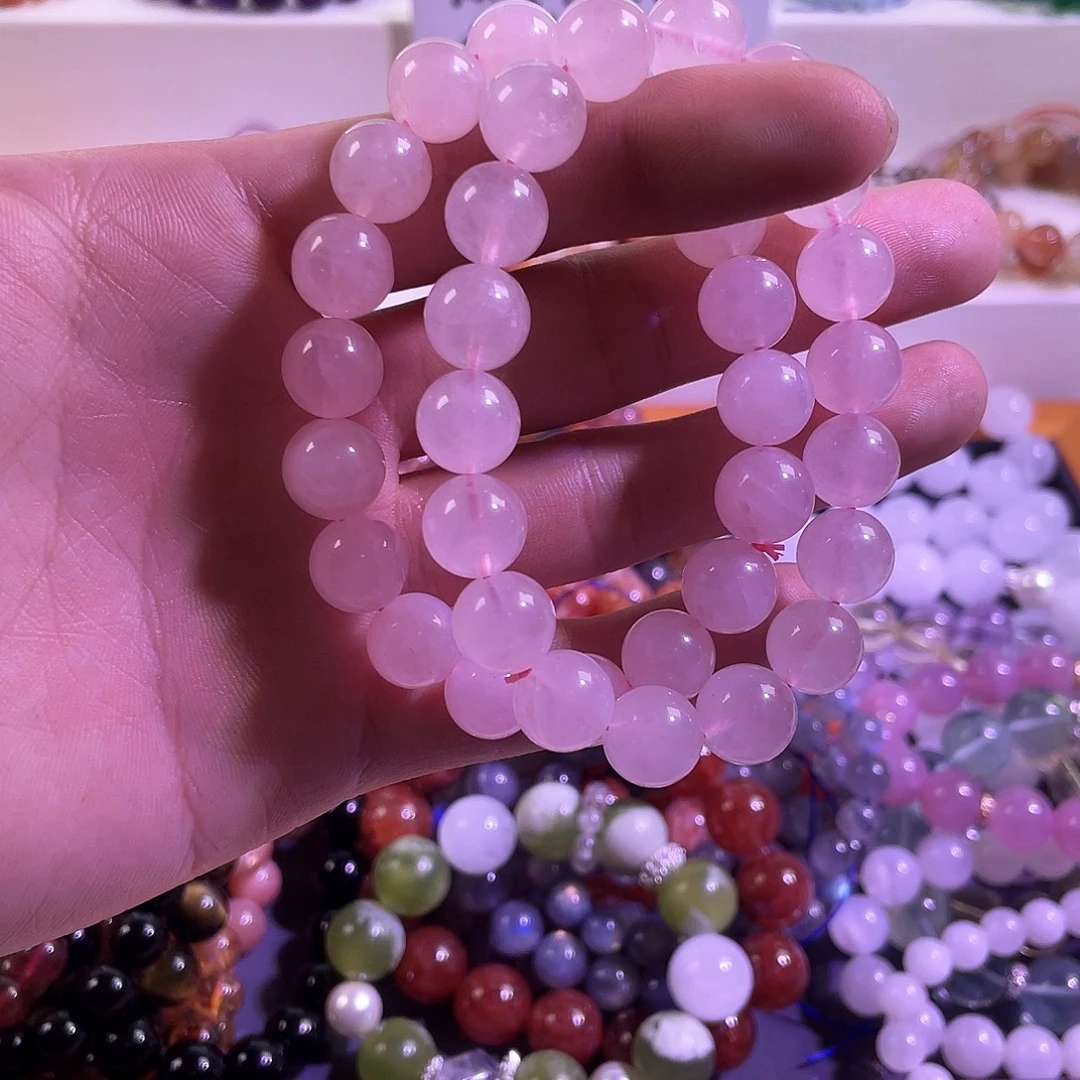 未镶嵌手串水晶天然水晶