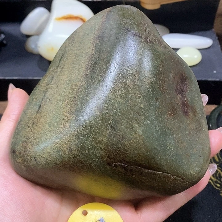 未镶嵌和田玉（糖玉）挂件