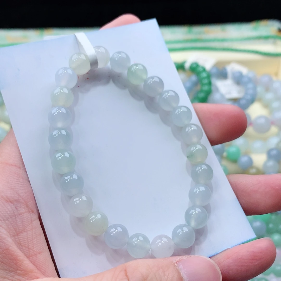 【闪购商品】项链未镶嵌翡翠缅甸天然A货翡翠