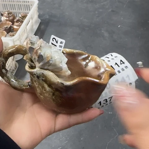 瓷片柴烧柴烧柴烧112