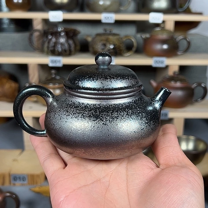 建水紫陶裸烧柴烧