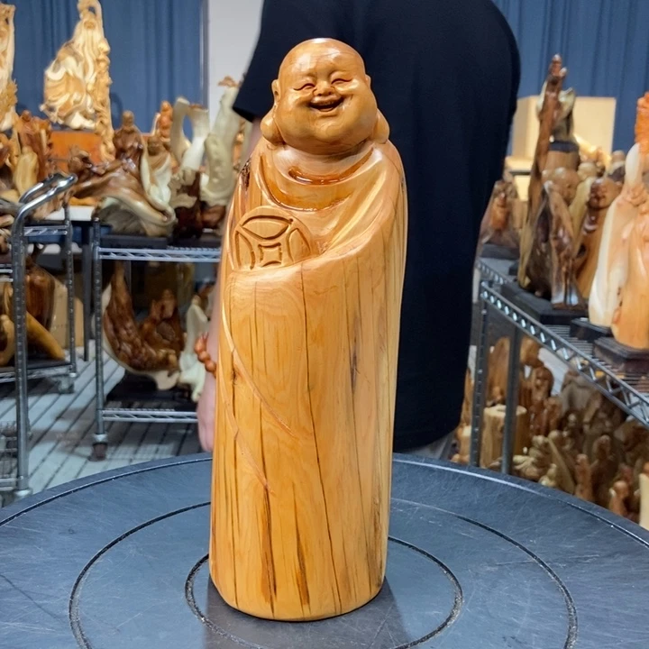 柏木（崖柏）随型摆件
