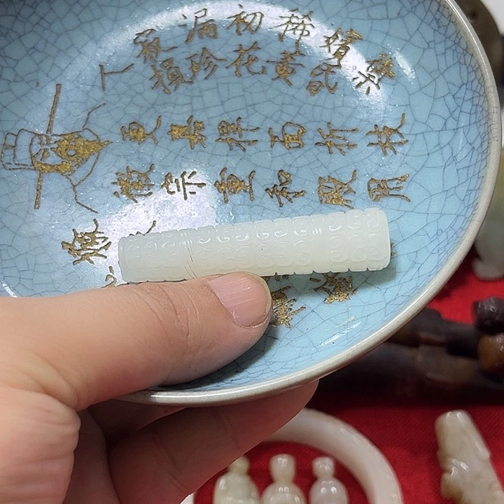 摆件战汉高古收藏的宝贝