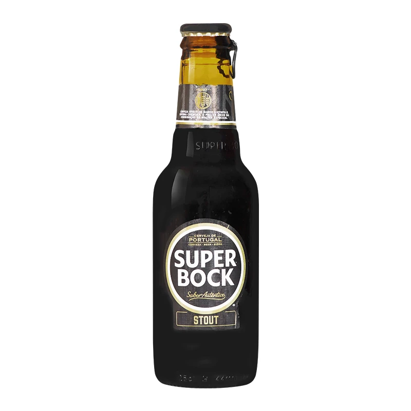 葡萄牙原装进口SuperBock超级波克黑啤酒世涛250ml 玻璃瓶