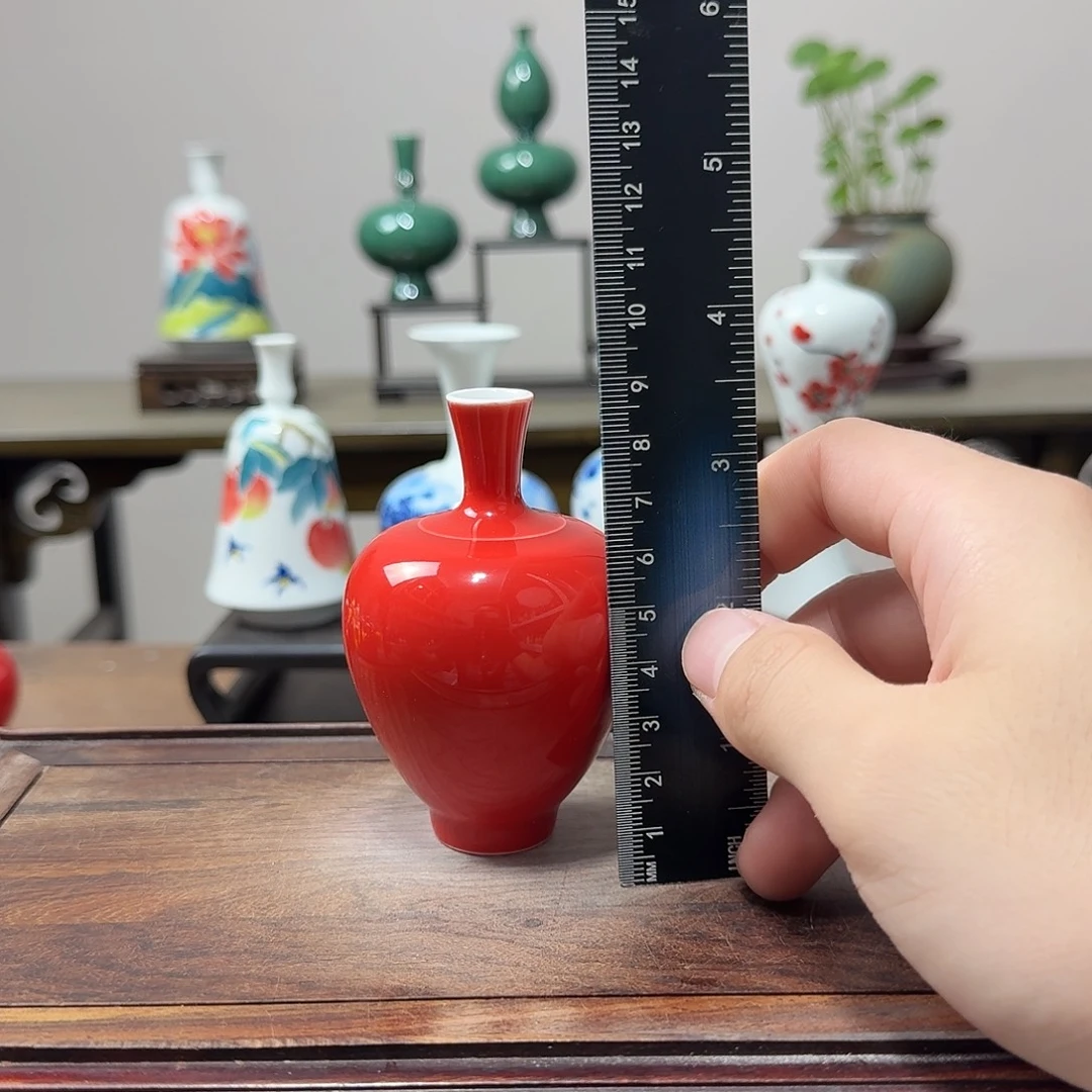 陶瓷手工非常迷你小花器