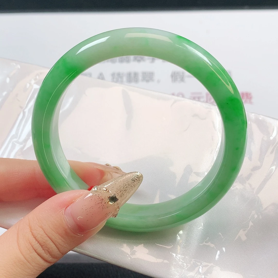 未镶嵌手镯翡翠1801