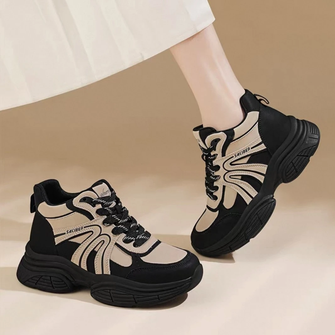 新款大码加绒休闲女鞋41-43码
