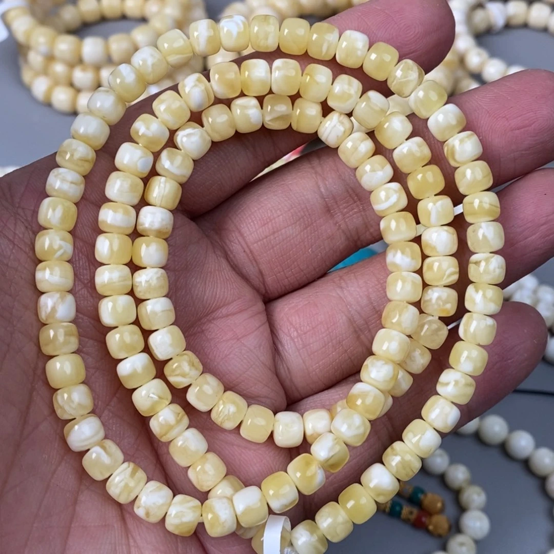 琥珀珠宝奇石未镶嵌6.6mm