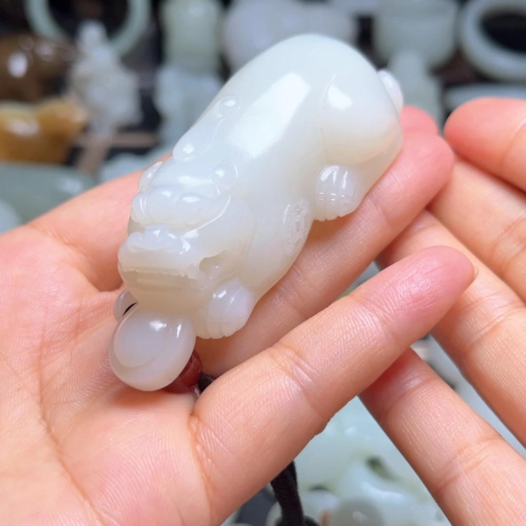 和田玉未镶嵌吊坠(不含链)陈*祥