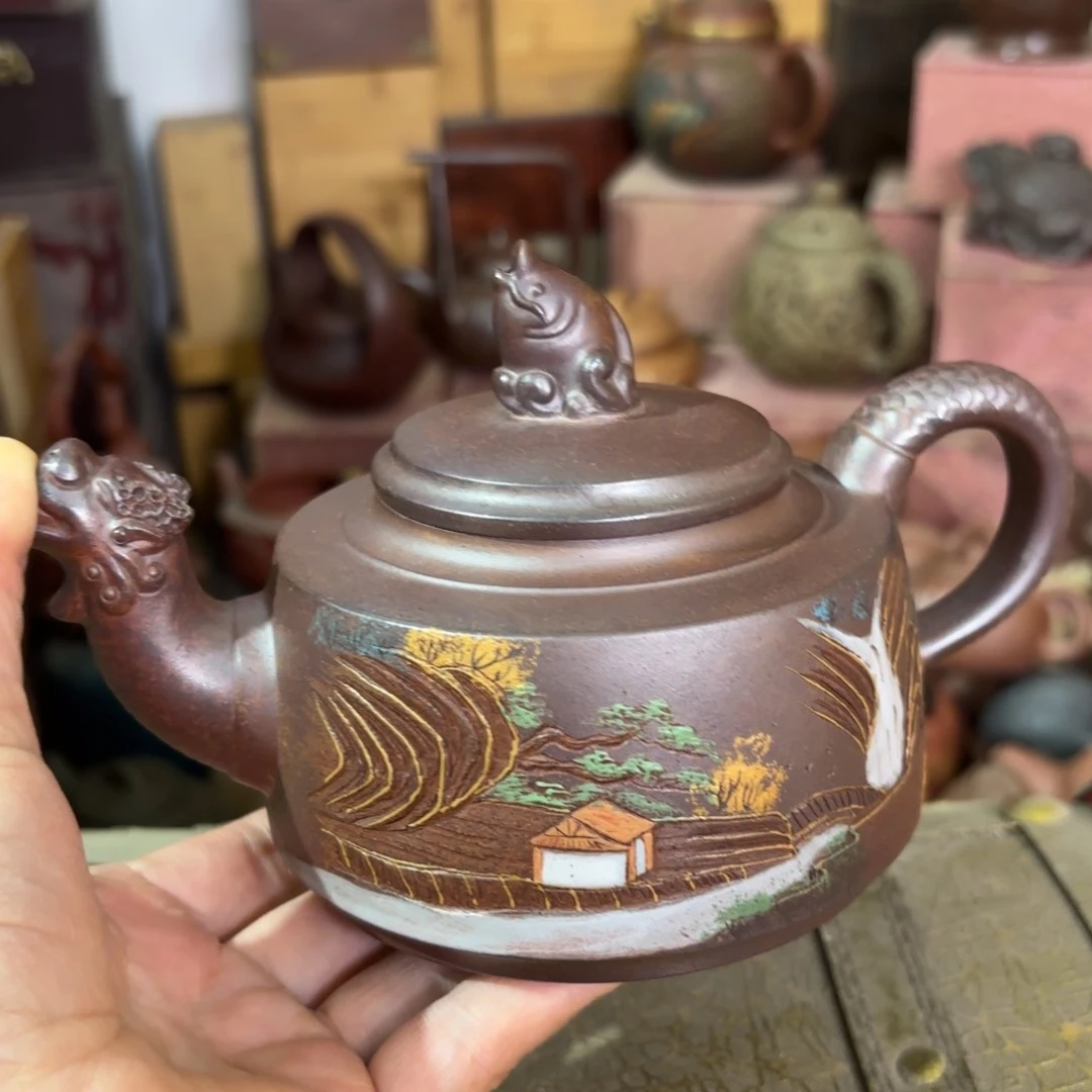 茶壶紫砂宜兴紫砂壶